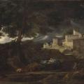 Nicolas Poussin. L'orage (v. 1651)