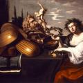 Nicolas Régnier. Allégorie des arts (v. 1640)