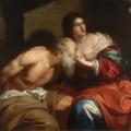 Nicolas Régnier. Charité romaine (non daté)