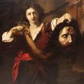 Nicolas Régnier. David et la tête de Goliath (1625)