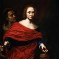 Nicolas Régnier. Judith avec la tête d’Holopherne (non daté)