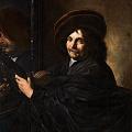 Nicolas Régnier. Portrait d’homme à la guitare (1626-27)