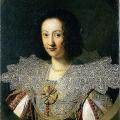Nicolas Régnier. Portrait de le comtesse Vittoria Bulgarini, née Giorgi (1638)