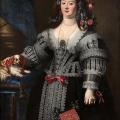Nicolas Régnier. Portrait présumé de Marie Farnèse (v. 1638)