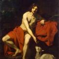 Nicolas Régnier. Saint Jean-Baptiste (1615-20)