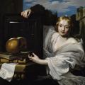 Nicolas Régnier. Une allégorie de la sagesse (1626)