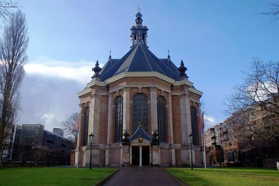 La Nieuwe Kerk de La Haye aujourd’hui