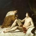Orazio Gentileschi. Cupidon et Psyché (1628-30)