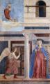 P. della F. Fresques Vraie Croix. L'Annonciation (1452-66)