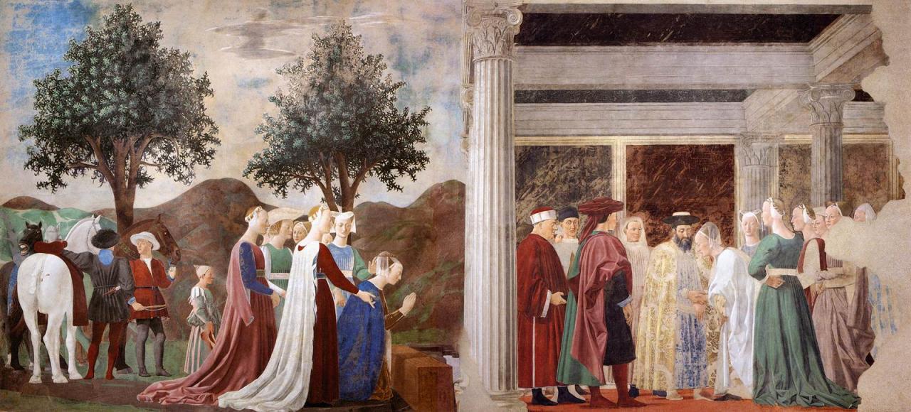 5. "The Baptism of Christ" by Piero della Francesca - wide 8