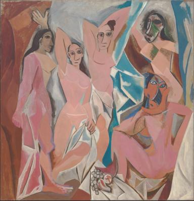 Pablo Picasso. Les Demoiselles d’Avignon (1907)