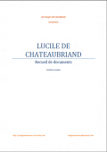 Lucile de Chateaubriand