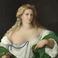 Palma-le-Vieux. Une femme blonde (v. 1520)