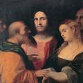 Palma-le-Vieux. Le Christ et la femme adultère (1525-28)