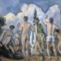 Paul Cézanne. Baigneurs (v. 1890)