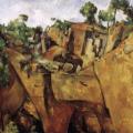 Paul Cézanne. Carrière de Bibémus (1898-1900)
