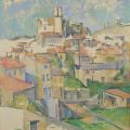 Paul Cézanne. Gardanne (1885-86)