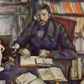 Paul Cézanne. Gustave Geffroy (1895-96)