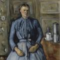 Paul Cézanne. La femme à la cafetière (v. 1895)