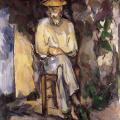 Paul Cézanne. Le jardinier (1902-06)