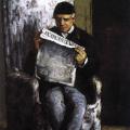 Paul Cézanne. Le père de l’artiste lisant L’Evènement (1866)