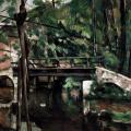 Paul Cézanne. Le pont de Maincy (v. 1879)