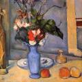 Paul Cézanne. Le vase bleu (1889-90)