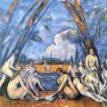 Paul Cézanne. Les grandes baigneuses (v. 1906)