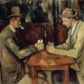 Paul Cézanne. Les joueurs de cartes (1890-95)