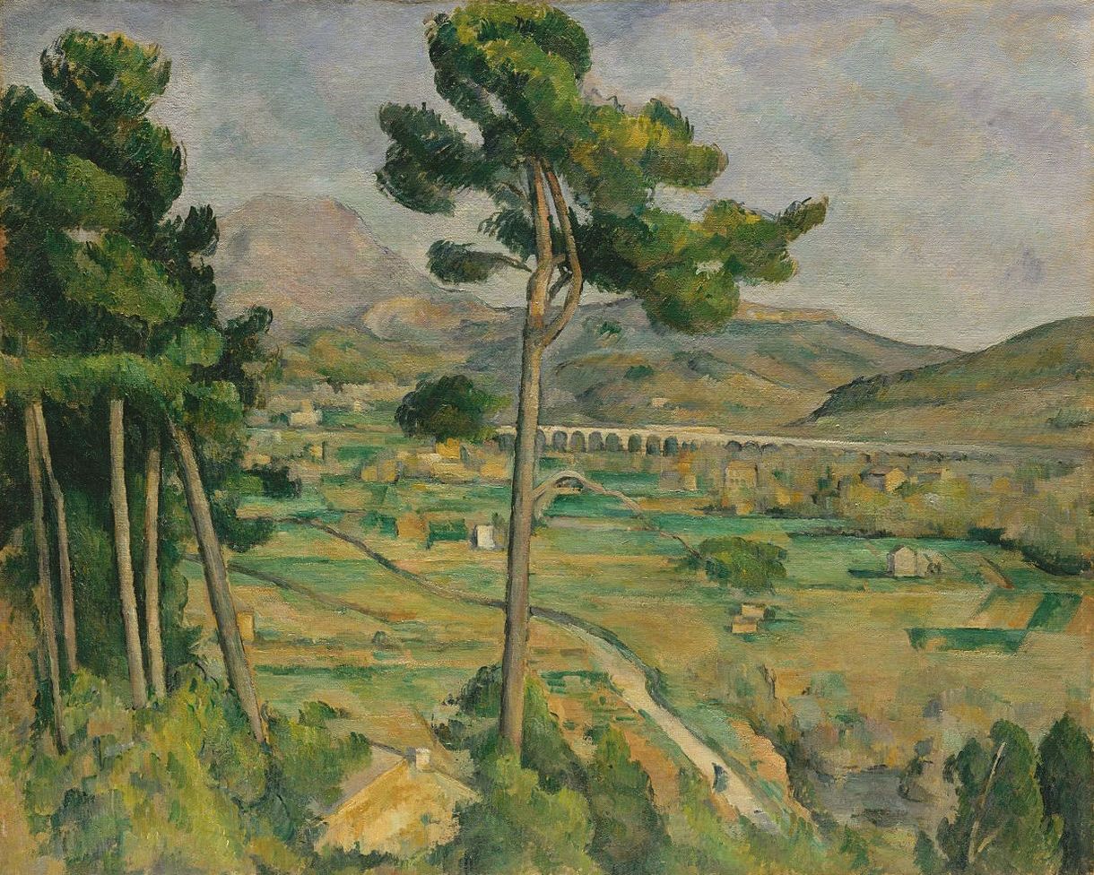 paul cézanne oeuvres