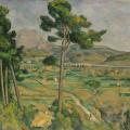 Paul Cézanne. Montagne Sainte-Victoire (1882-85)