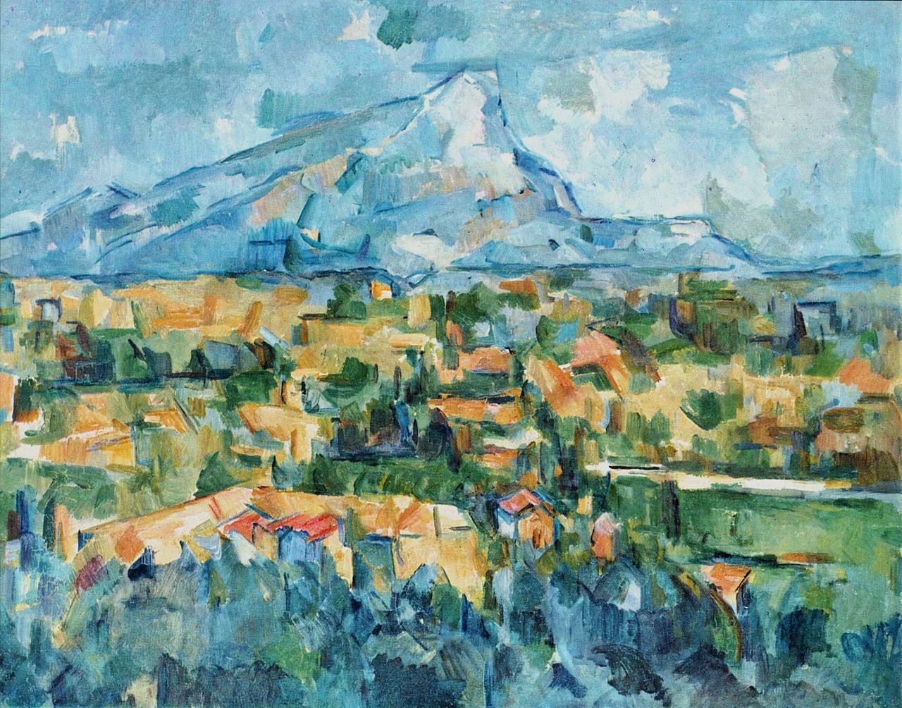 paul cézanne oeuvres