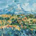 Paul Cézanne. Montagne Sainte-Victoire (1902-04)