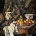 Paul Cézanne. Nature morte avec pommes et pêches (v. 1905)