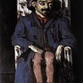 Paul Cézanne. Portrait d'Achille Emperaire (1867-70)