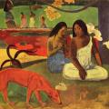 Paul Gauguin. Arearea (Joyeusetés) (1892)
