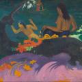 Paul Gauguin. Fatata te Miti (1892)