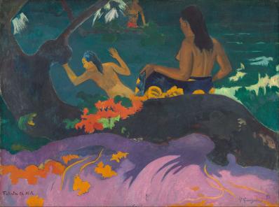 Paul Gauguin. Fatata te Miti (1892)