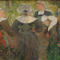Paul Gauguin. La danse des quatre Bretonnes (1886)