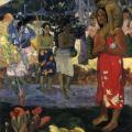 Paul Gauguin. La Orana Maria (Je vous salue Marie) (1891)