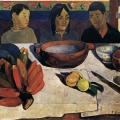 PPaul Gauguin. Le repas (1891)