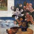 Paul Gauguin. Nature morte à la mandoline (1885)