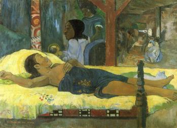 Paul Gauguin. Te tamari no atua (1896)