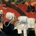 Paul Gauguin. Vision après le sermon (1888)