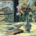 Paul Gauguin. Vase de fleurs à la fenêtre (v. 1880)