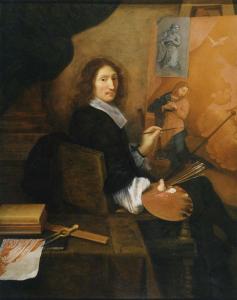 Paul Mignard. Portrait de Nicolas Mignard (1672)