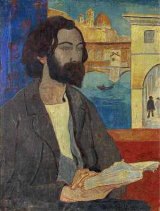 Paul Sérusier. Portrait d’Émile Bernard à Florence (1893)