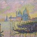 Paul Signac. Grand Canal, Venise (1905)