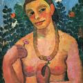 Paula Modersohn-Becker. Autoportrait (1906)