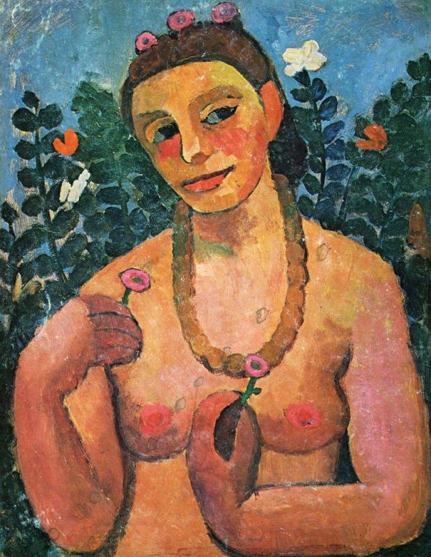 Ca s'est passé en novembre ! Paula-modersohn-becker-autoportrait-1906